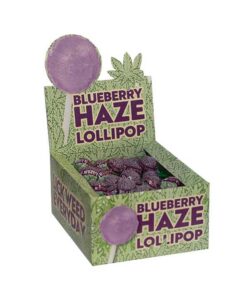 Blueberry Haze Lollipop